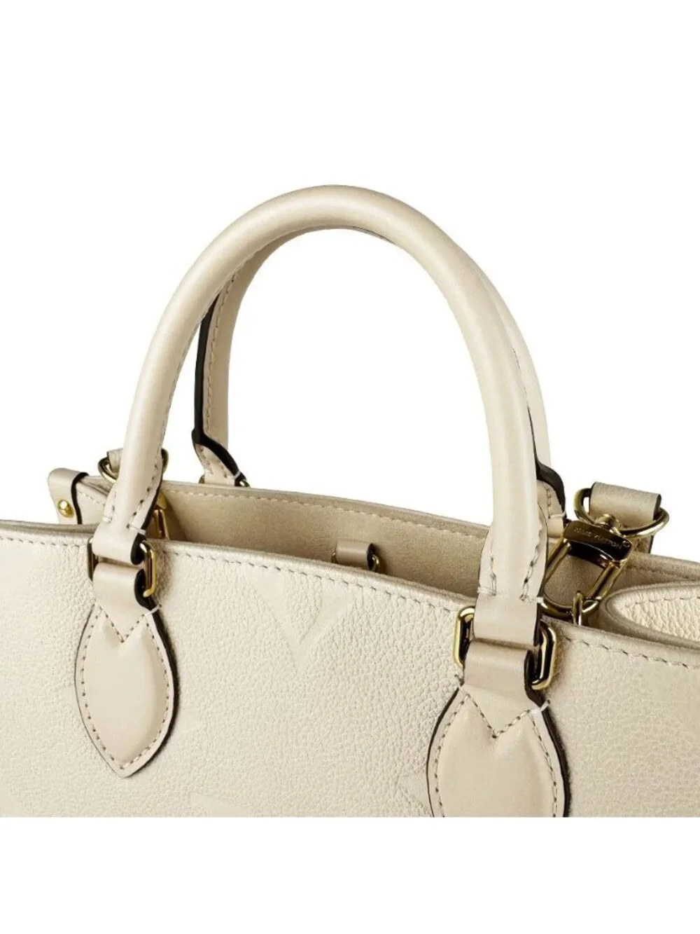 Louis Vuitton Shoulder Bag Monogram Empreinte On The Go PM